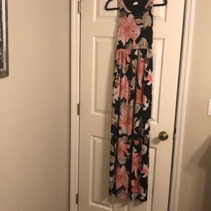 Pink Blush brand Maternity dress